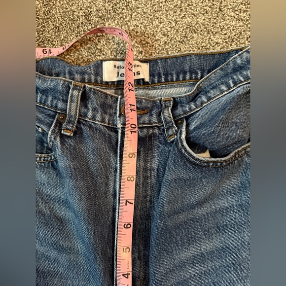 Reformation Stevie ultra high-rise jeans in Perth - Picture 5 of 10